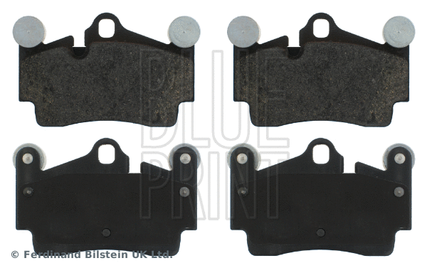 Diskinių stabdžių trinkelių rinkinys BLUE PRINT ADV184248