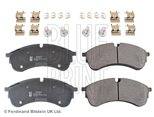 Diskinių stabdžių trinkelių rinkinys BLUE PRINT ADV184279