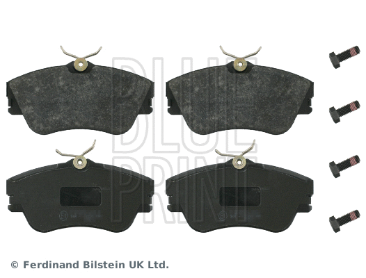 Diskinių stabdžių trinkelių rinkinys BLUE PRINT ADV184287