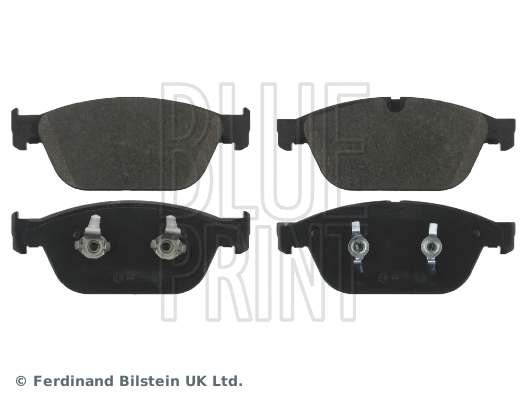 Diskinių stabdžių trinkelių rinkinys BLUE PRINT ADV184289