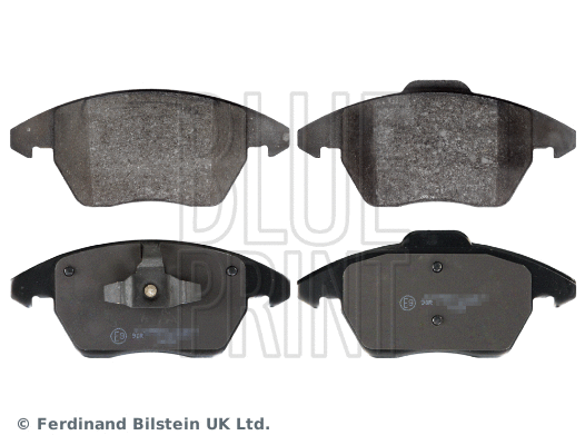 Diskinių stabdžių trinkelių rinkinys BLUE PRINT ADV184299