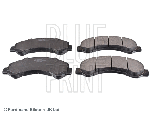 Diskinių stabdžių trinkelių rinkinys BLUE PRINT ADZ94218