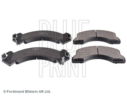 Diskinių stabdžių trinkelių rinkinys BLUE PRINT ADZ94219