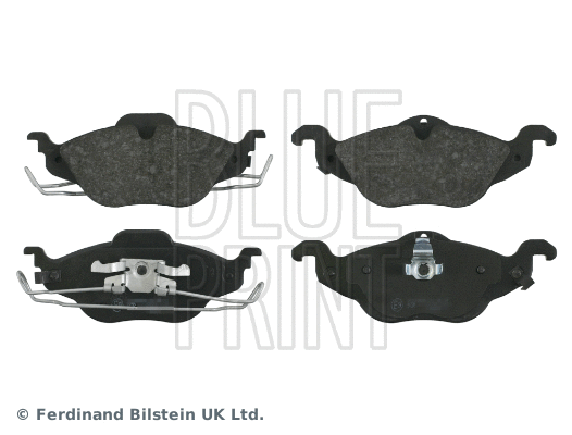 Diskinių stabdžių trinkelių rinkinys BLUE PRINT ADZ94228