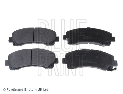 Diskinių stabdžių trinkelių rinkinys BLUE PRINT ADZ94237