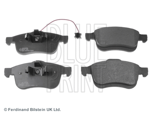 Diskinių stabdžių trinkelių rinkinys BLUE PRINT ADZ94239
