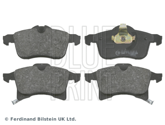Diskinių stabdžių trinkelių rinkinys BLUE PRINT ADZ94240
