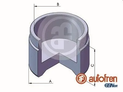 Stabdžių apkabos (suporto) stūmoklis AUTOFREN SEINSA D025438