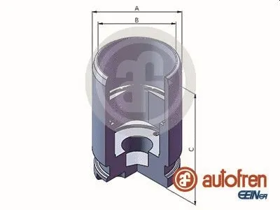 Stabdžių apkabos (suporto) stūmoklis AUTOFREN SEINSA D025492