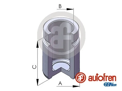 Stabdžių apkabos (suporto) stūmoklis AUTOFREN SEINSA D025596
