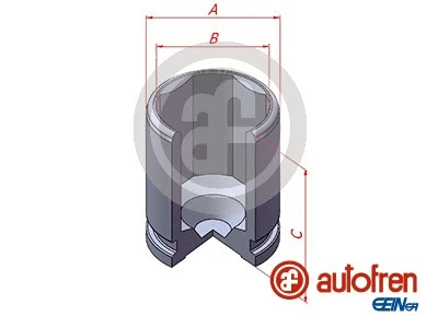Stabdžių apkabos (suporto) stūmoklis AUTOFREN SEINSA D025614