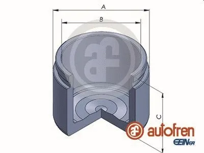Stabdžių apkabos (suporto) stūmoklis AUTOFREN SEINSA D025649