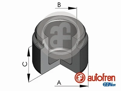 Stabdžių apkabos (suporto) stūmoklis AUTOFREN SEINSA D025788