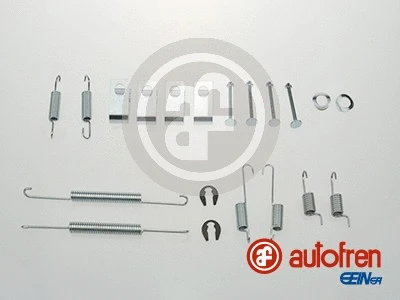 Stabdžių trinkelių priedų komplektas AUTOFREN SEINSA D31006A