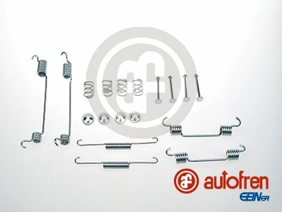 Stabdžių trinkelių priedų komplektas AUTOFREN SEINSA D31007A
