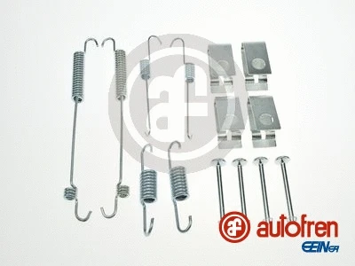 Stabdžių trinkelių priedų komplektas AUTOFREN SEINSA D31017A