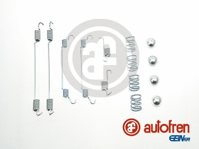 Stabdžių trinkelių priedų komplektas AUTOFREN SEINSA D31021A