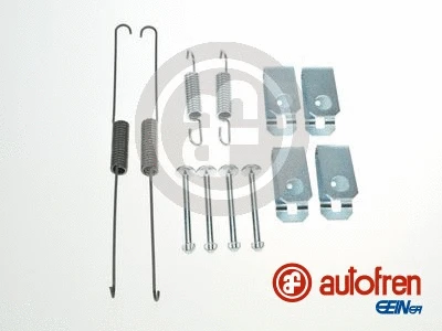 Stabdžių trinkelių priedų komplektas AUTOFREN SEINSA D31027A