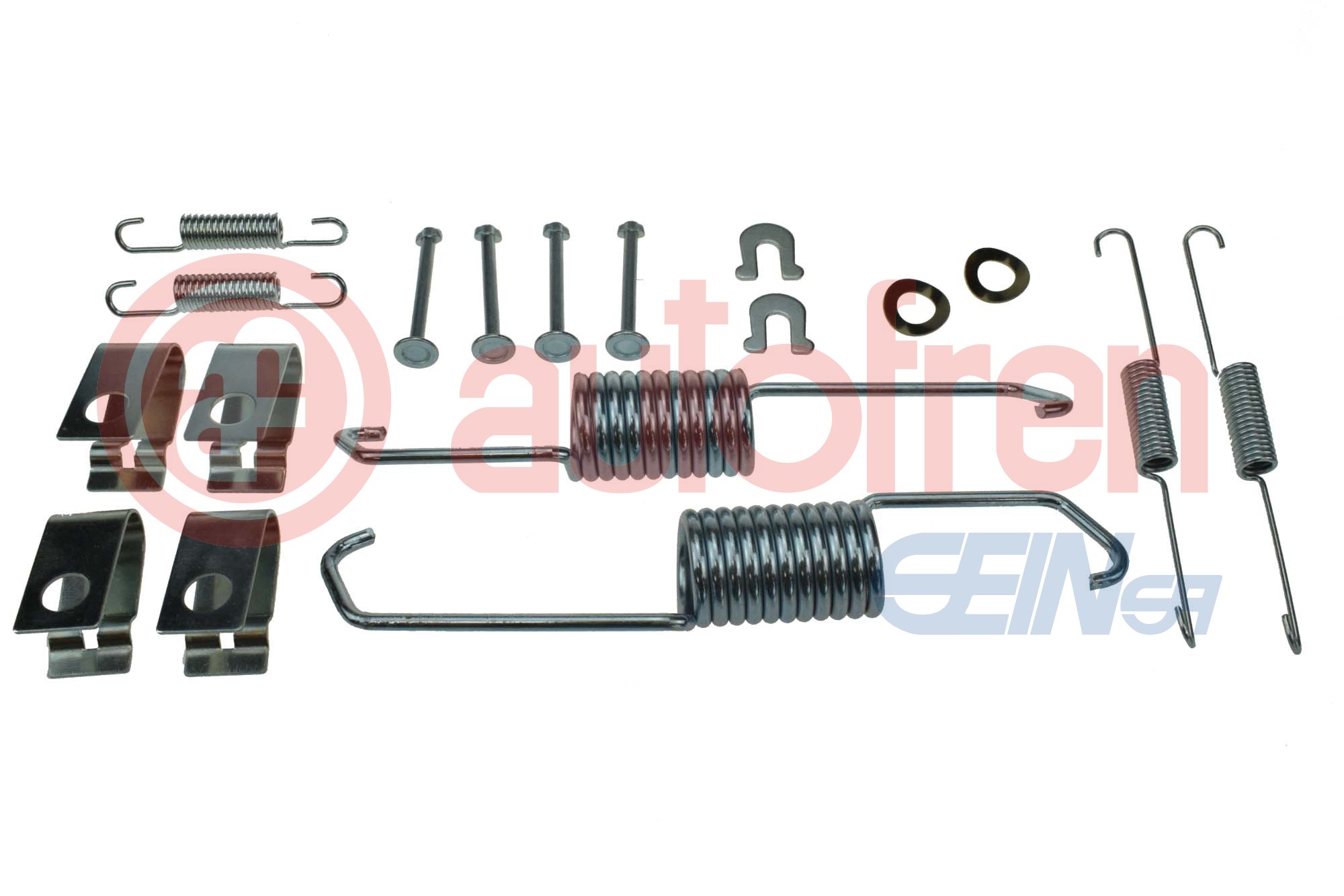 Stabdžių trinkelių priedų komplektas AUTOFREN SEINSA D31079A