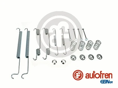 Stabdžių trinkelių priedų komplektas AUTOFREN SEINSA D3896A