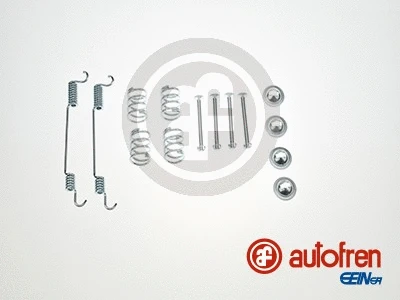 Stabdžių trinkelių priedų komplektas AUTOFREN SEINSA D3909A