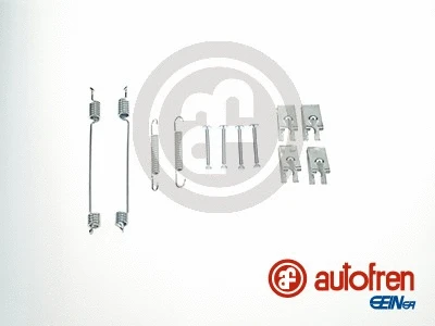 Stabdžių trinkelių priedų komplektas AUTOFREN SEINSA D3938A