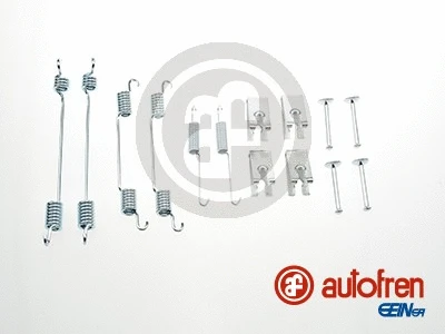 Stabdžių trinkelių priedų komplektas AUTOFREN SEINSA D3941A