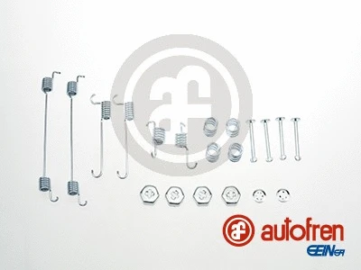 Stabdžių trinkelių priedų komplektas AUTOFREN SEINSA D3949A