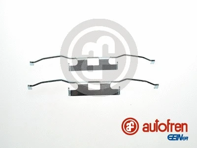 Diskinių stabdžių trinkelių priedų komplektas AUTOFREN SEINSA D42349A