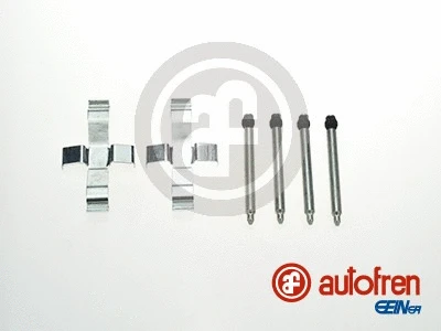 Diskinių stabdžių trinkelių priedų komplektas AUTOFREN SEINSA D42357A