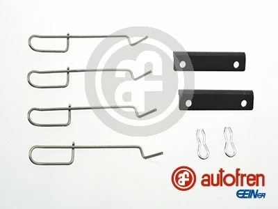 Diskinių stabdžių trinkelių priedų komplektas AUTOFREN SEINSA D42386A