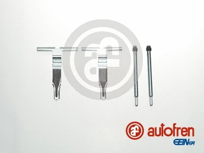 Diskinių stabdžių trinkelių priedų komplektas AUTOFREN SEINSA D42388A