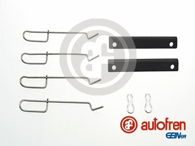 Diskinių stabdžių trinkelių priedų komplektas AUTOFREN SEINSA D42392A