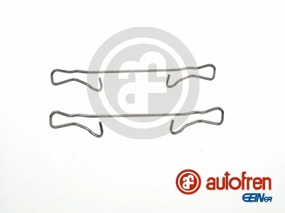 Diskinių stabdžių trinkelių priedų komplektas AUTOFREN SEINSA D42394A