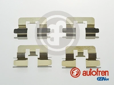 Diskinių stabdžių trinkelių priedų komplektas AUTOFREN SEINSA D42396A