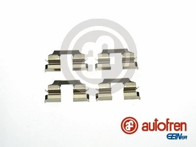 Diskinių stabdžių trinkelių priedų komplektas AUTOFREN SEINSA D42400A