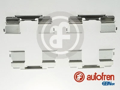 Diskinių stabdžių trinkelių priedų komplektas AUTOFREN SEINSA D42467A