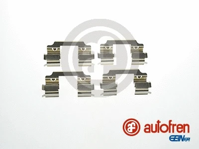 Diskinių stabdžių trinkelių priedų komplektas AUTOFREN SEINSA D42478A
