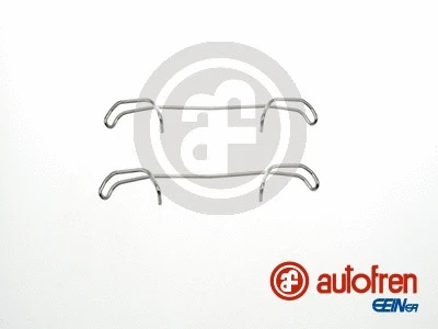 Diskinių stabdžių trinkelių priedų komplektas AUTOFREN SEINSA D42480A