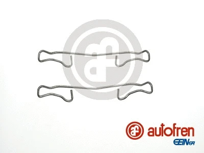 Diskinių stabdžių trinkelių priedų komplektas AUTOFREN SEINSA D42481A