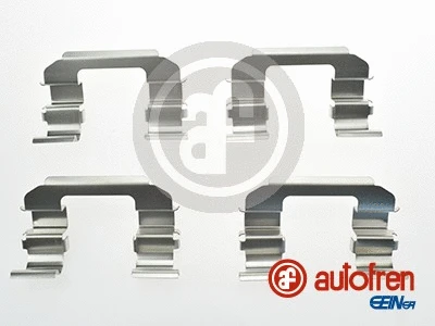 Diskinių stabdžių trinkelių priedų komplektas AUTOFREN SEINSA D42486A