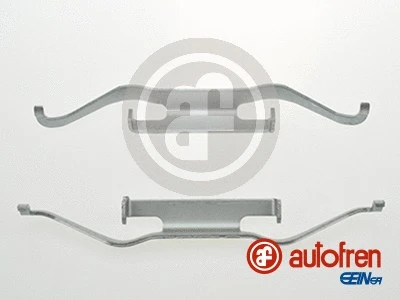 Diskinių stabdžių trinkelių priedų komplektas AUTOFREN SEINSA D42488A