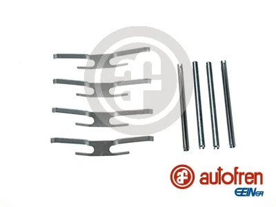 Diskinių stabdžių trinkelių priedų komplektas AUTOFREN SEINSA D42489A