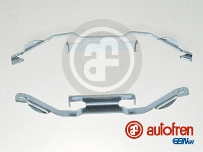 Diskinių stabdžių trinkelių priedų komplektas AUTOFREN SEINSA D42490A