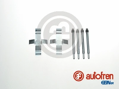 Diskinių stabdžių trinkelių priedų komplektas AUTOFREN SEINSA D42493A