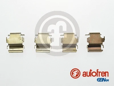 Diskinių stabdžių trinkelių priedų komplektas AUTOFREN SEINSA D42560A