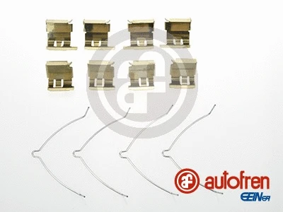 Diskinių stabdžių trinkelių priedų komplektas AUTOFREN SEINSA D42565A
