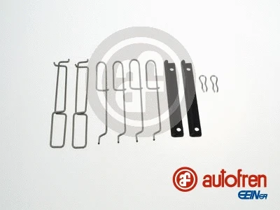 Diskinių stabdžių trinkelių priedų komplektas AUTOFREN SEINSA D42573A