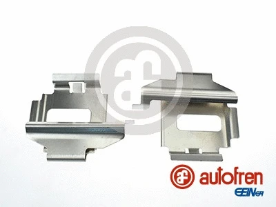 Diskinių stabdžių trinkelių priedų komplektas AUTOFREN SEINSA D42580A