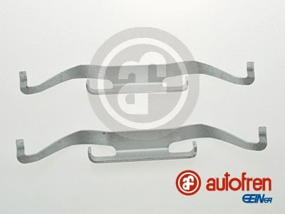 Diskinių stabdžių trinkelių priedų komplektas AUTOFREN SEINSA D42581A